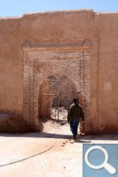 Azemmour - Sannierung der alte Stadtmauer