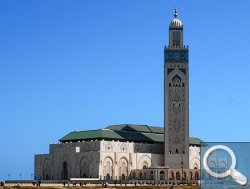 Hassan II Moschee in Casablanca