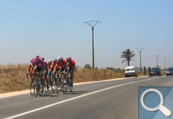 Fahrradtraining mit Begleitschutz