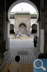 Eingangstor der El Kairaouine Moschee