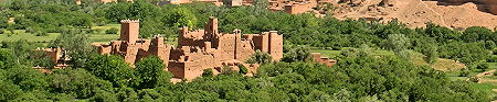 Ksur und Kasbahs in Marokko